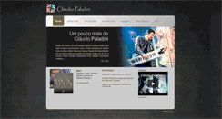 Desktop Screenshot of claudiopaladini.com